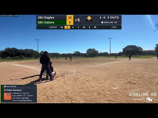 18U Gators vs. 18U Eagles (2024.11.23)