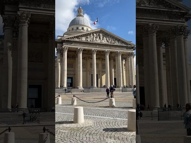 #Paris #Pantheon #Shorts #TravelEurope #France #ParisStreets #ParisFrance  #SneakPeekWithCorey #pari