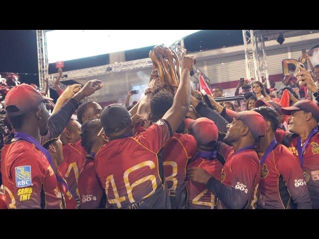 HERO CPL CHAMPIONS 2017 | TRINBAGO KNIGHT RIDERS | TKR