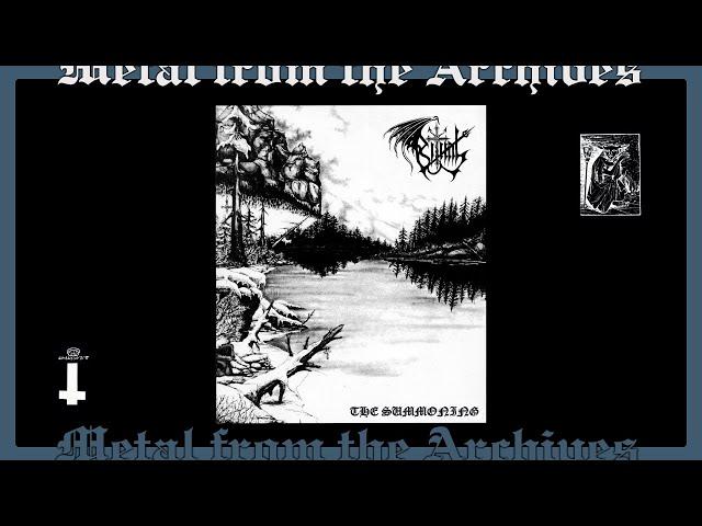 USBM Black Metal GEM: Ritual  ~ The Summoning ~ 1995 ~ MFTA