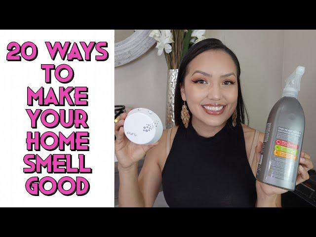 How to make your home SMELL GOOD 24/7 !!!