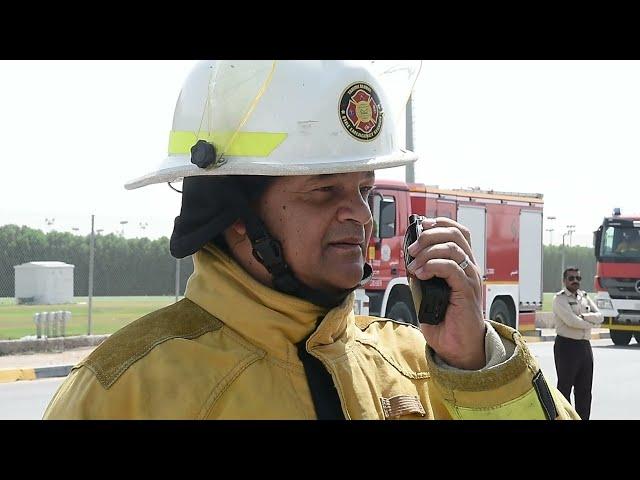 Emergency Response Drill @Hawiyah235 @rescueman112 @emergencyresponsevideos9410