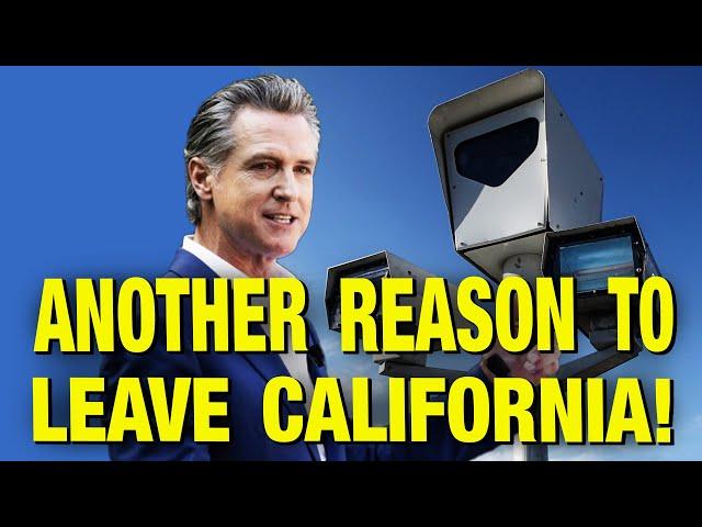 California Installs Speed Monitoring Cameras In 6 Cities!