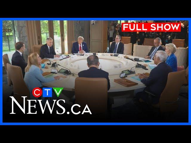 A busy day for the final day of the G7 Leaders' Summit | CTV Morning Live Calgary for June 17, 2025