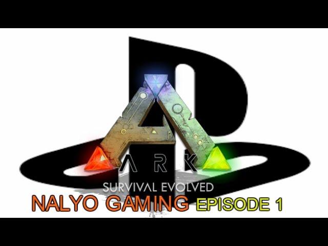 Ark: Survival Evolved, PS4 Episode 1. on Nalyo Gaming (I am Clueless)