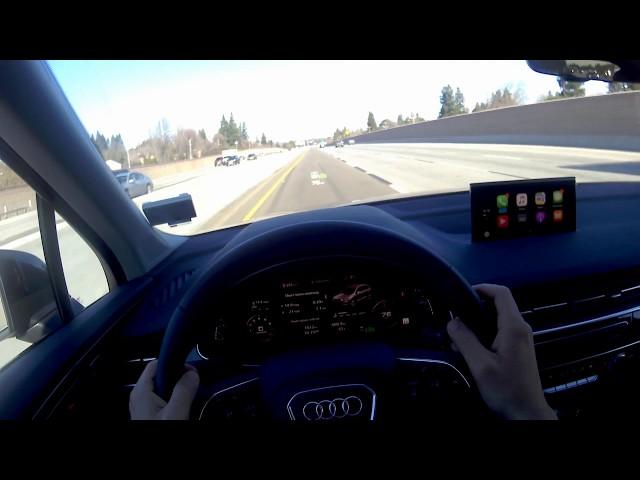 Audi Q7 Driver Assist Package Lane Keep Assist - Spinz Cam