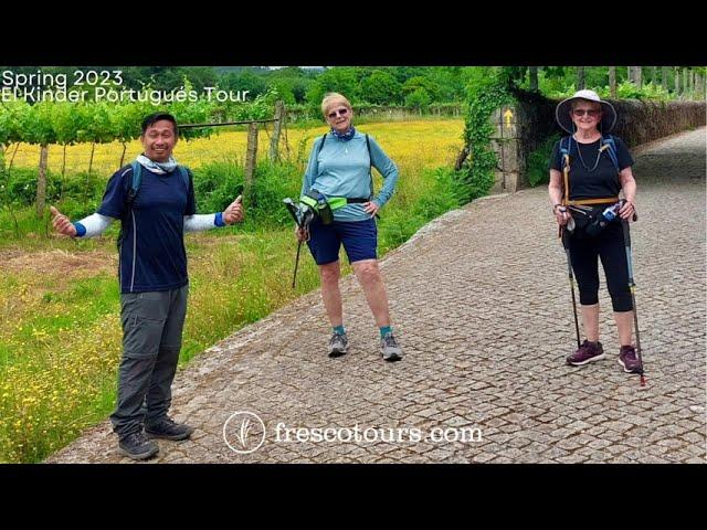 A Kinder (Gentler) Camino Portugués with Fresco Tours