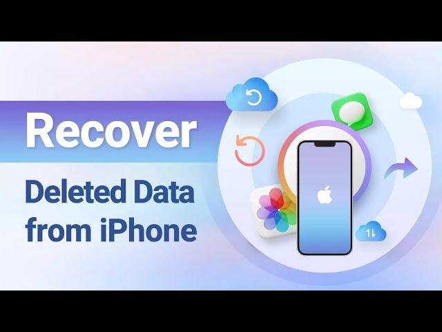 How to Recover Deleted Data from Restored iPhone iMyFone D-Back