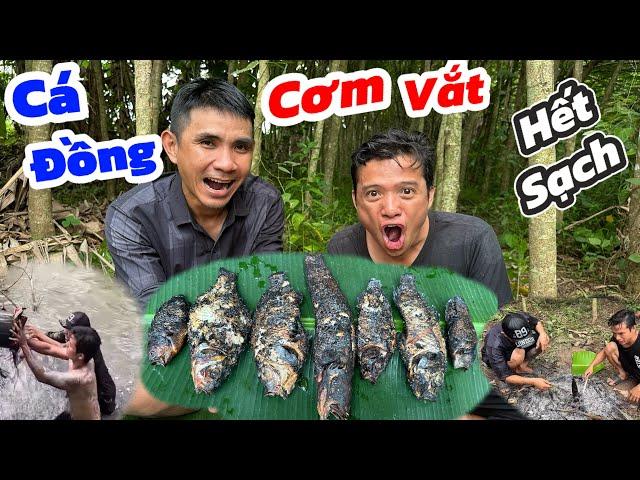 Cơm Vắt, Cá Đồng Và Câu Chuyện Của Hai Anh Em Nghèo Mà Vui | KuTe Vlog