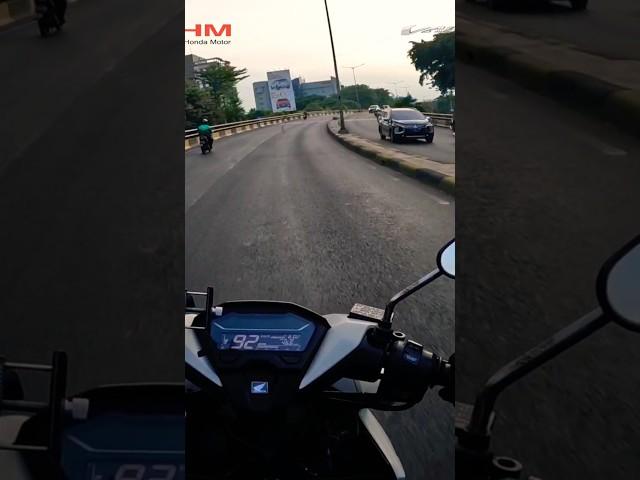 VARIO 125 Speeding #welovehonda