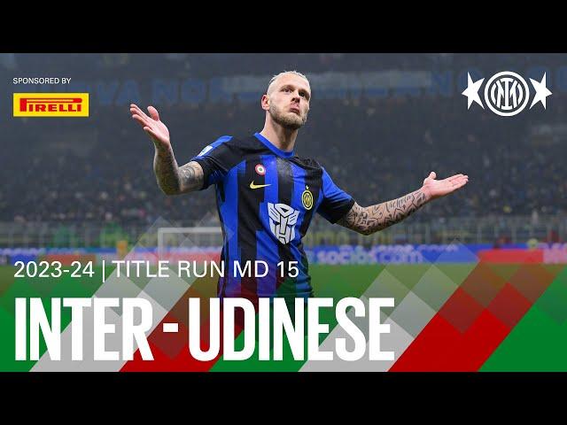 INTER POKER 🃏⭐⭐ | INTER 4-0 UDINESE | EXTENDED HIGHLIGHTS 