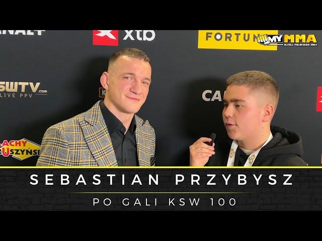 SEBASTIAN PRZYBYSZ | Obóz z Kubą Wikłaczem | Powrót do walk | Następny rywal