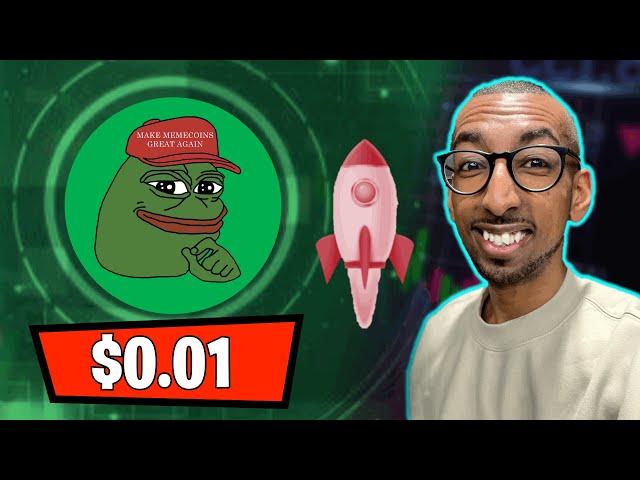 $Pepe Coin To $0.01 Is Possible!!