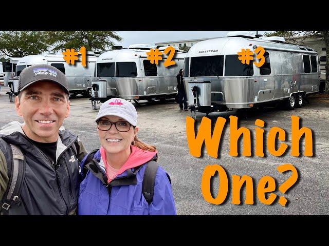 Which AIRSTREAM is Right for YOU?  A Buyers Guide.