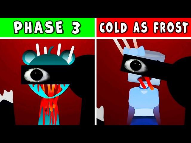 Incredibox Sprunki: Phase 3 But Cold As Frost Version