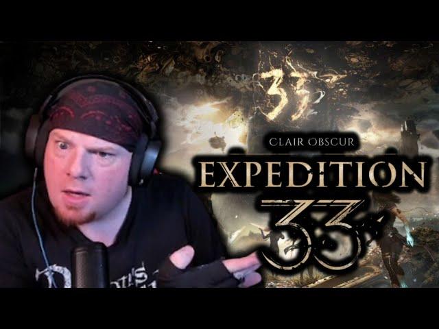 THIS LOOKS INCREDIBLE! - Clair Obscur: Expedition 33 - Krimson KB Reacts