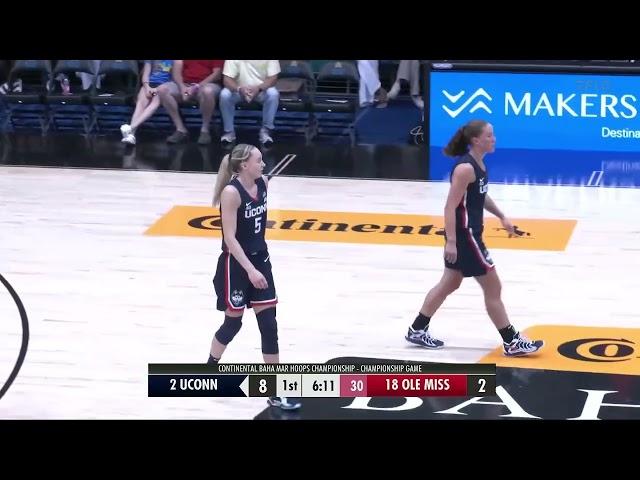 Uconn vs Ole Miss | Women Basketball Nov 27,2024