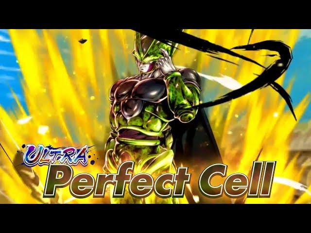 ULTRA Perfect Cell Character Spotlight | DRAGON BALL LEGENDS