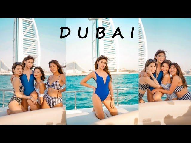 Dubai Vlog | 7th Wheel - as always! | Arianne Bautista