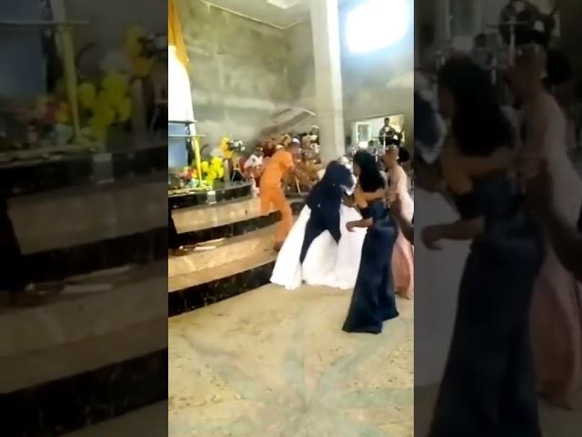 You may now kiss the bride 