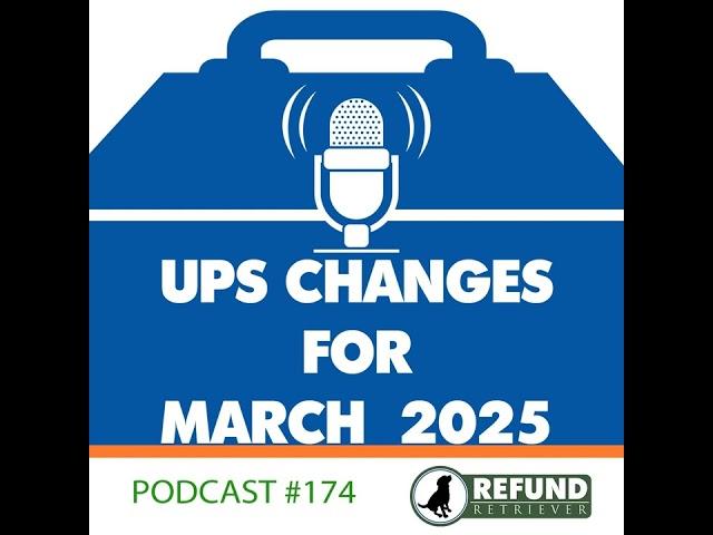 UPS Changes for March 2025