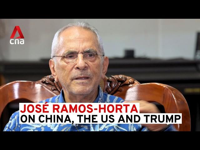 Timor-Leste President José Ramos-Horta on China, the US and Donald Trump