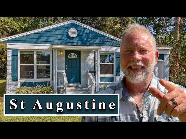 Houses for sale in St Augustine Florida downtown