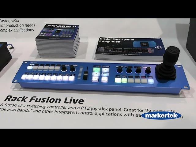 Skaarhoj Rack Fusion Live Production Controller