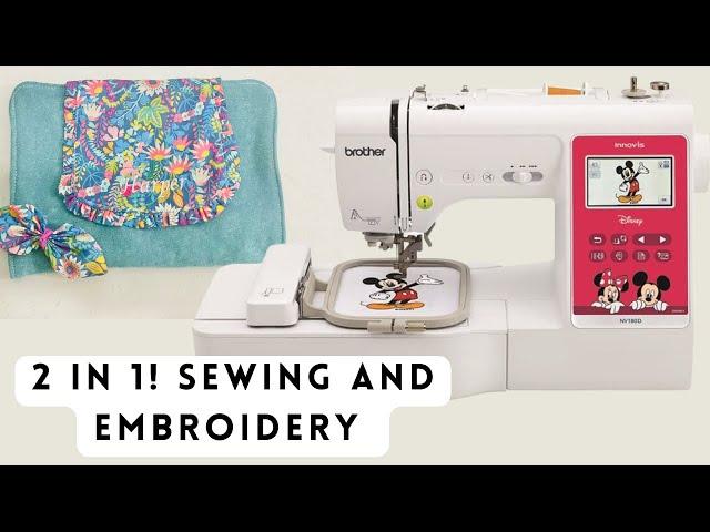 How I personalized sewing projects with Brother INNOV IS NV180D | unboxing