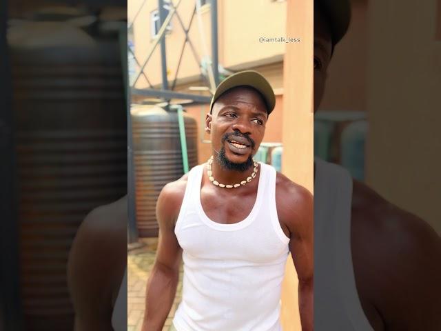 Talkless the New Gatekeeper #ajeh #comedy #comedyfilms #funny