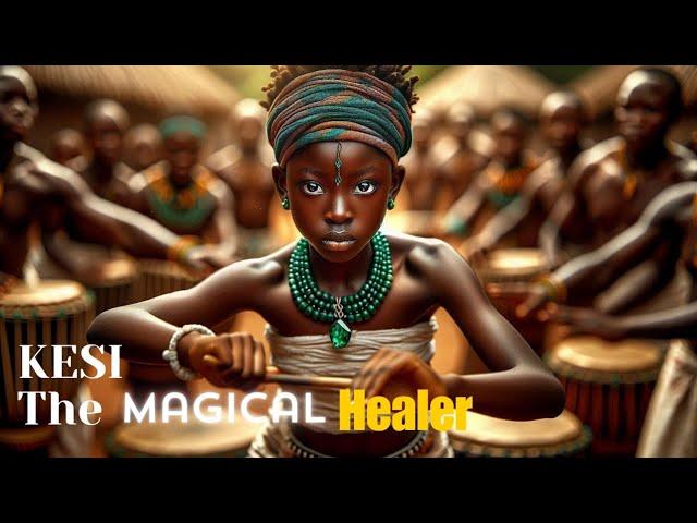 She saved her entire  village with her MAGICAL POWERS.....| #africantales#africanfolktales #fanatasy