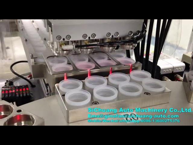 Euro cap assembly machine, Infusion caps assembly machine,
