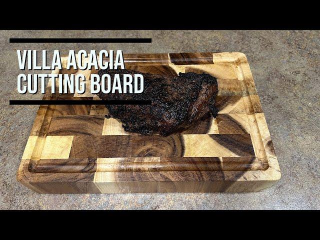 Villa Acacia Large Thick Wood Cutting Board