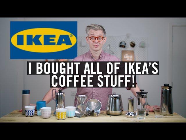 Review: All of IKEA's Coffee Stuff