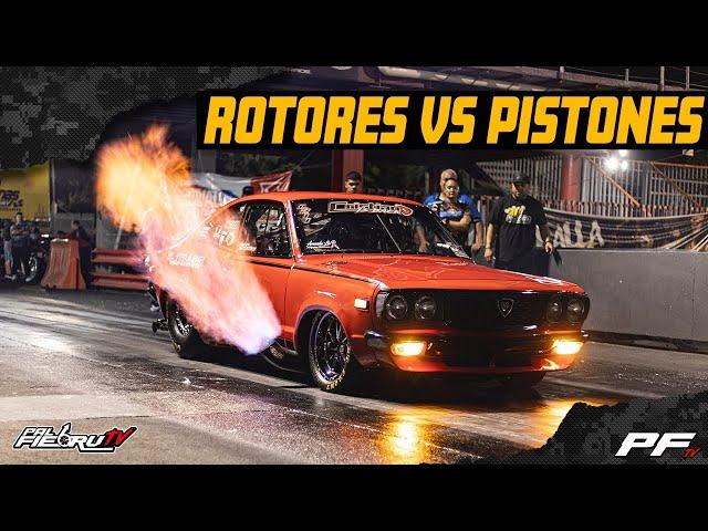 Rotores vs Pistones Video MIX Salinas Speedway 20 Abril 2024 | PalfiebruTV