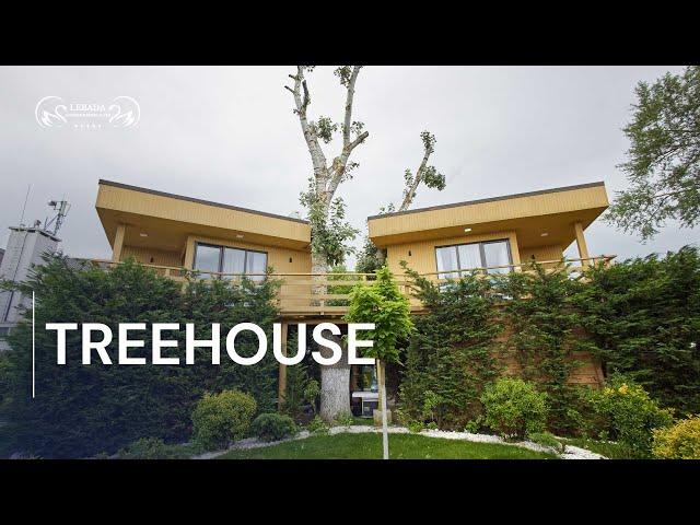 Treehouse Tour at Lebada Luxury Resort & SPA