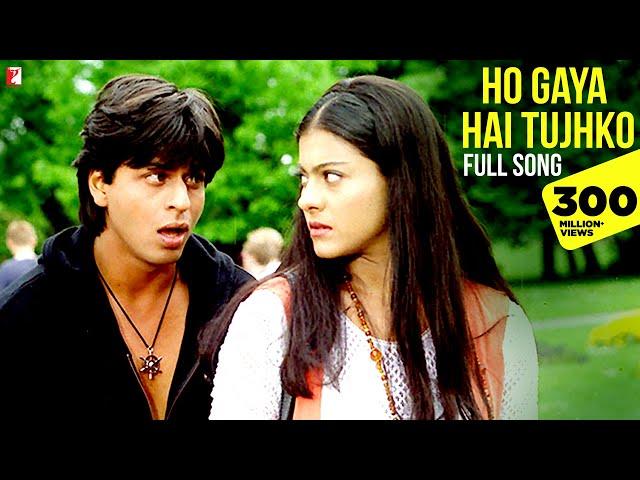 Ho Gaya Hai Tujhko | Full Song | Dilwale Dulhania Le Jayenge, Shah Rukh Khan, Kajol, Lata Mangeshkar