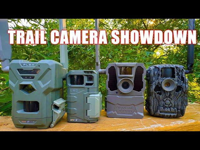 Trail Cam Showdown: Spypoint Flex vs Spypoint LM2 vs Stealth Cam Sonix Pro vs Tactacam Reveal X Pro