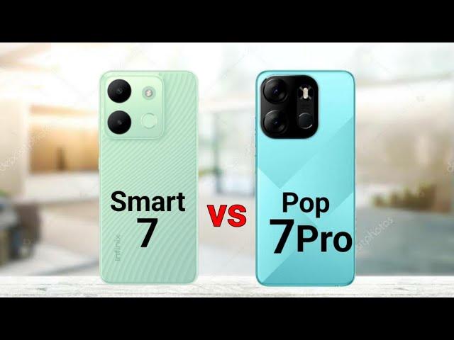 Infinix Smart 7 vs Tecno Pop 7 Pro