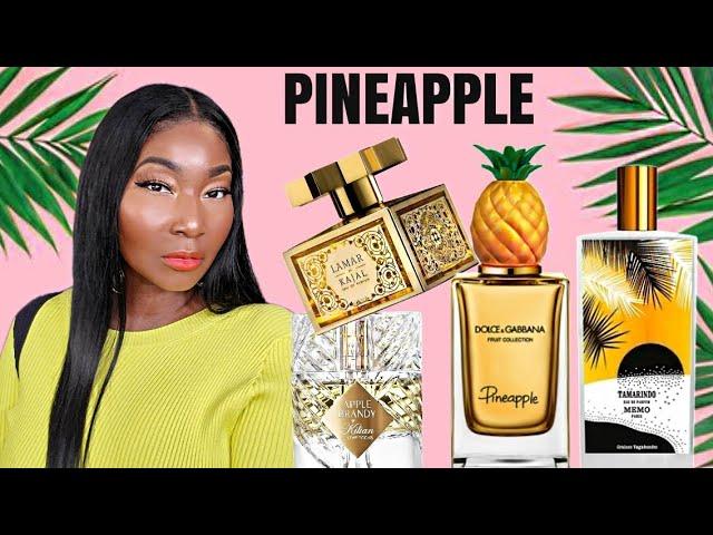 TOP PINEAPPLE FRAGRANCES  SMELL LIKE A  SWEET JUICY TROPICAL FRUIT️ PERFUME COLLECTION