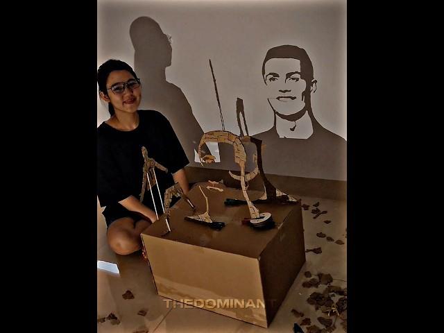 Modern Art Vs Shadow Art #trending #edit #troll #trollface