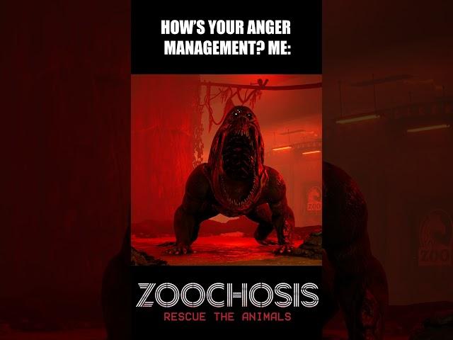 I'M FINE!    #Zoochosisgame #horror #mutantcreatures