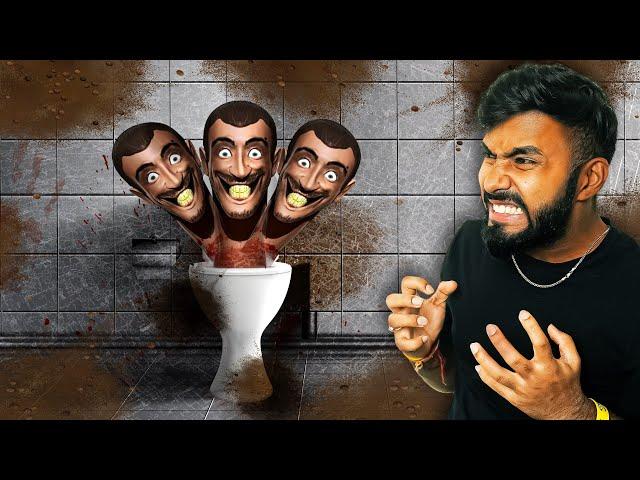 SKIBIDI TOILET HORROR GAME