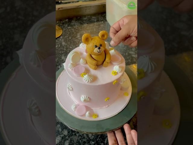 cake decorating ideas for baby | #shorts #masterchefimran #cake