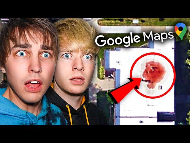 Scariest Ghost Sightings Caught On Google Maps