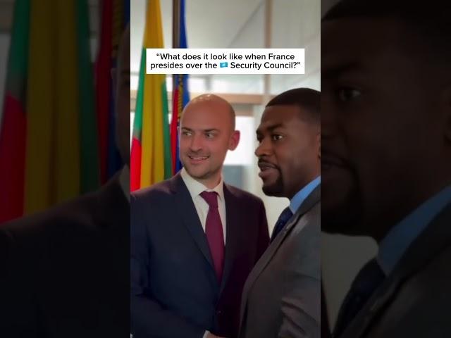 A look inside France’s Presidency of the  UN with  Minister for Europe and Foreign Affairs.