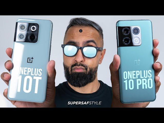 OnePlus 10T vs OnePlus 10 Pro - Which should you buy?