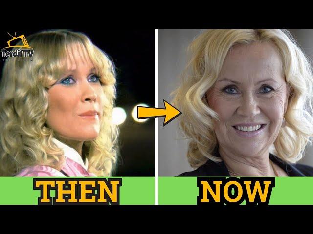 HAPPY NEW YEAR (1981 - 2025)  Cast Then and Now 2025 /W Agnetha Fältskog #thenandnow