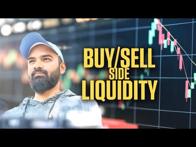 Buy Side Liquidity And Sell Side Liquidity - Explained in 4 minutes!