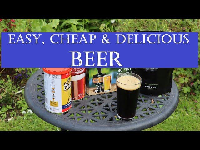 How to make beer from kits - easy, delicious and cheap